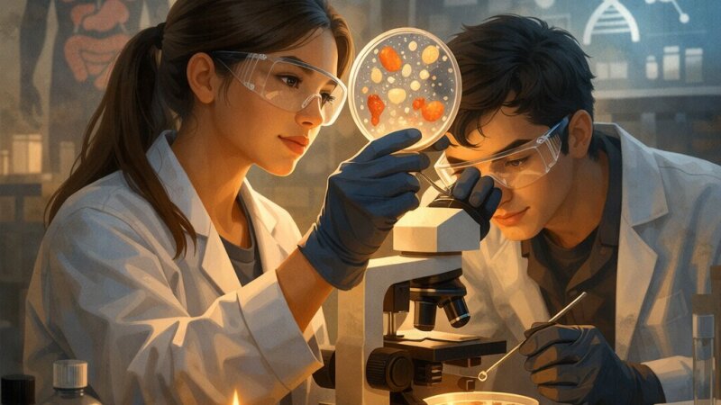 Guia Completo sobre Cultura de Bactérias: Ciência, Saúde e Tecnologia no Ensino Secundário