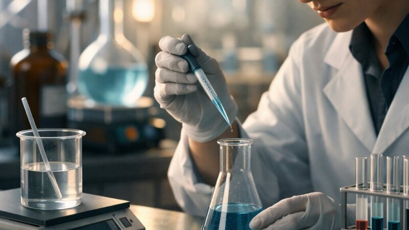 Guia Prático para a Preparação de Soluções na Química Experimental