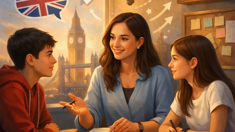 Helena Marcelo: Explicações Personalizadas para Aprender Inglês no Secundário