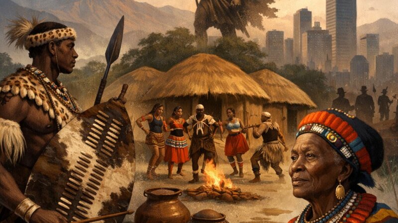 História e Cultura da Tribo Zulu: Herança e Resistência Africana