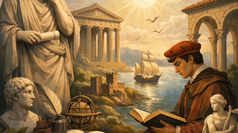 Humanismo e Classicismo: A Influência na Cultura e Literatura Portuguesa
