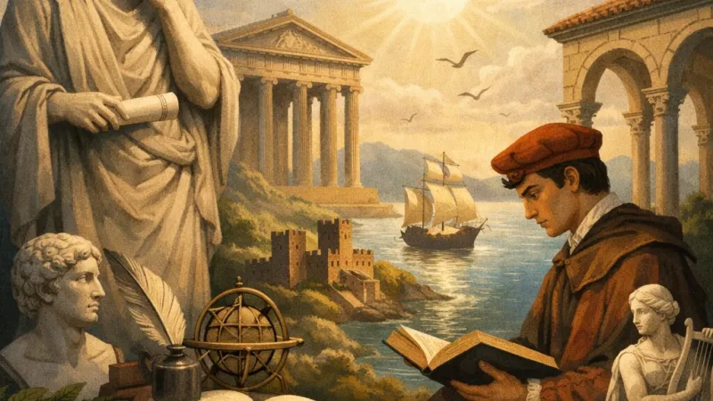Humanismo e Classicismo: A Influência na Cultura e Literatura Portuguesa