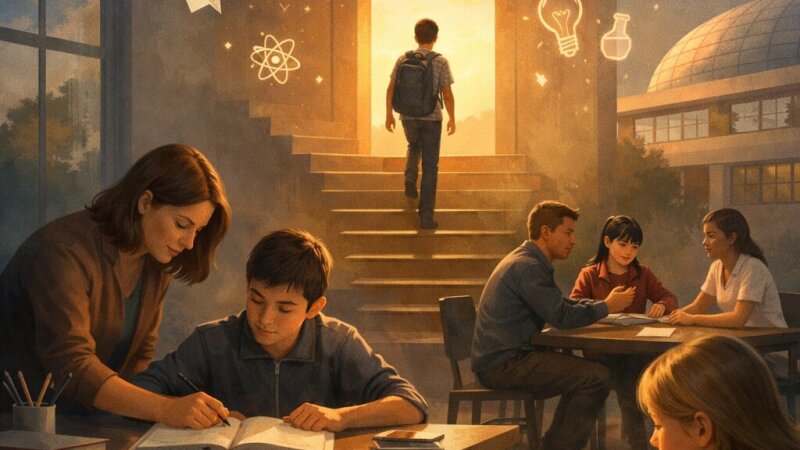 Impacto dos Centros de Explicações: Estudo do Ginásio Da Vinci em V.N. Gaia
