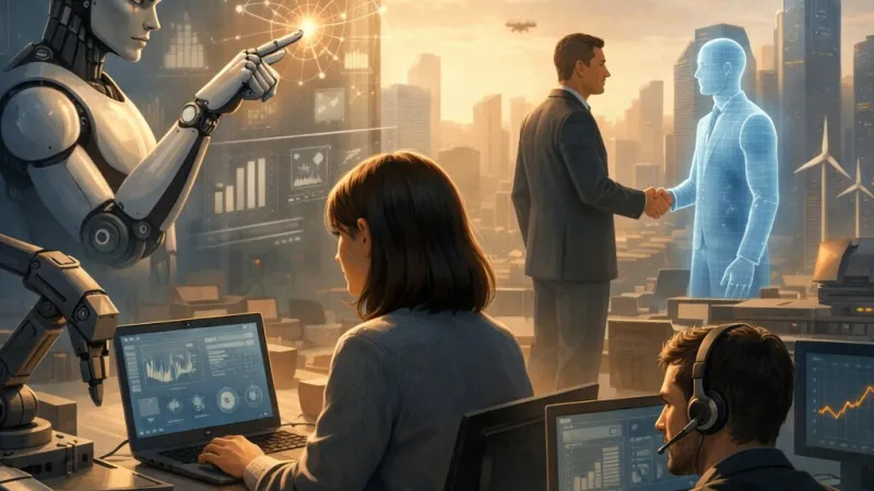 Impactos e Transformações da Inteligência Artificial no Mercado Atual