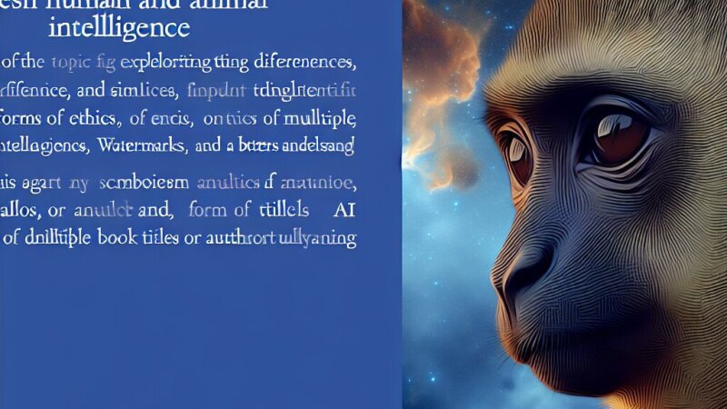 Inteligência Humana vs. Animal: Diferenças, Semelhanças e Ética