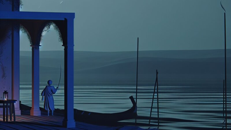 Interpretação do soneto de Camões: 'Leda Serenidade Deleitosa'