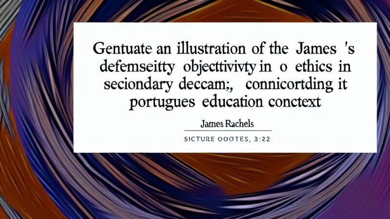 James Rachels e o Debate Sobre a Objectividade na Ética