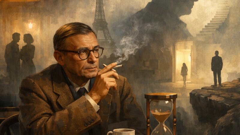 Jean-Paul Sartre: Vida, Filosofia e Influência no Século XX