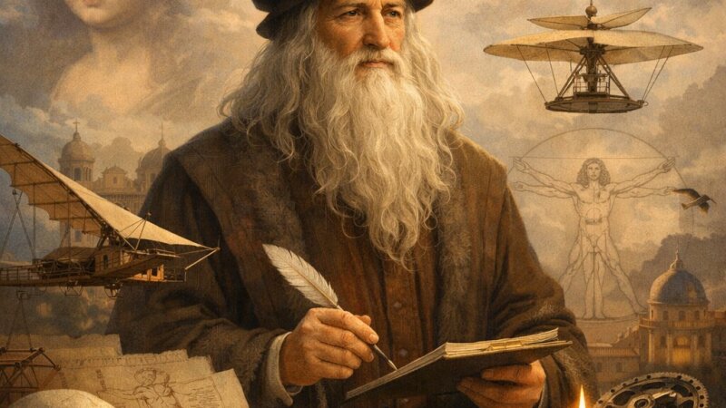 Leonardo da Vinci: Vida e Legado do Mestre do Renascimento