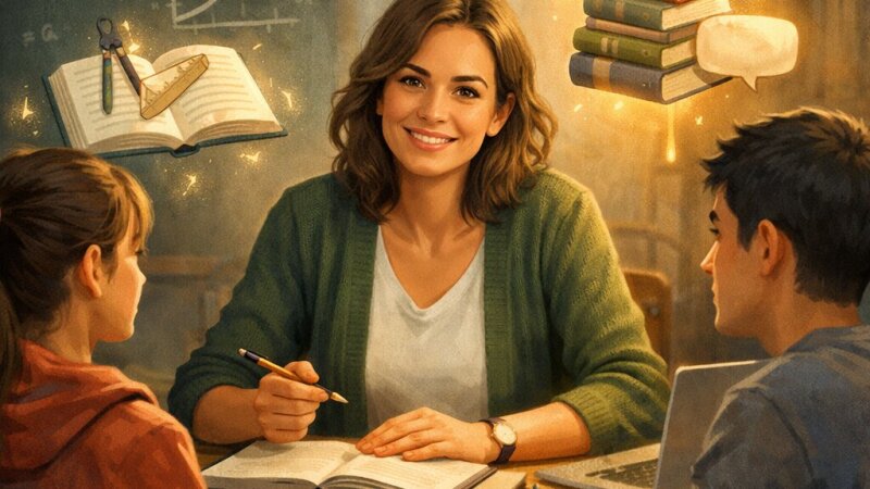 Mariana Luz: Explicações Personalizadas de Matemática e Inglês para Secundário
