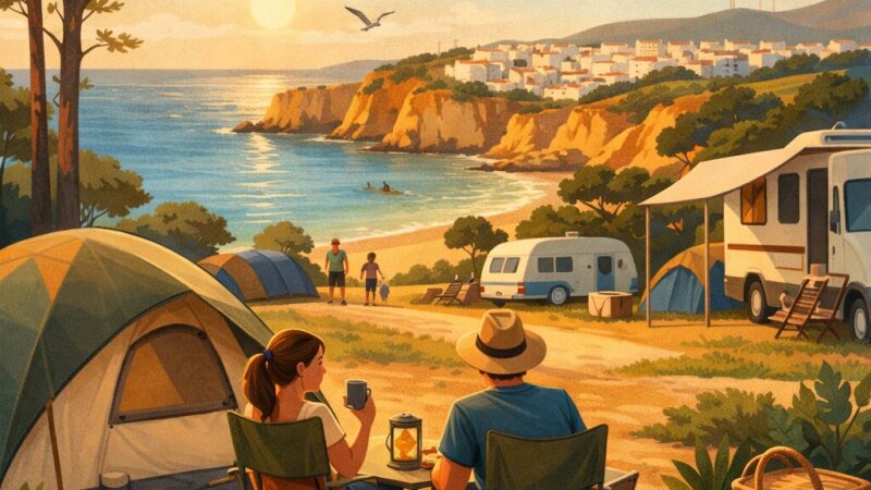 Melhores Parques de Campismo Próximos a Albufeira para Férias na Natureza