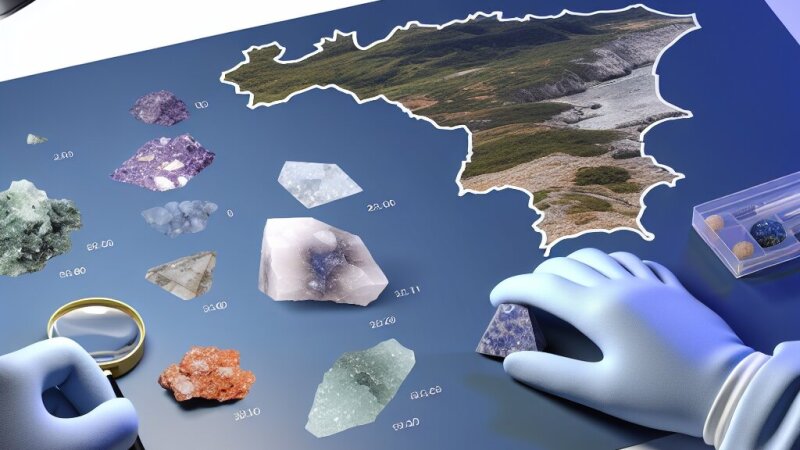 Métodos Essenciais para a Identificação de Minerais em Portugal