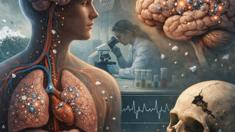 Microplásticos e sua acumulação no corpo humano: impactos no cérebro