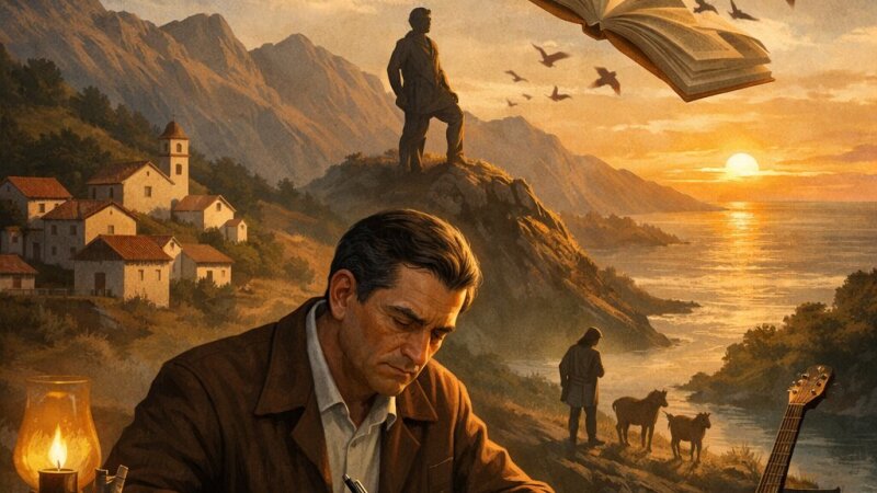 Miguel Torga: Vida, Obra e Impacto na Literatura Portuguesa