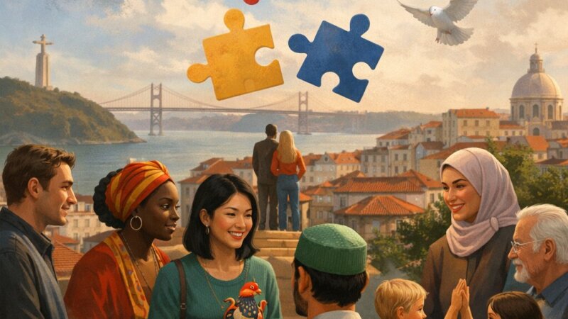 Multiculturalismo em Portugal: desafios e oportunidades na sociedade atual