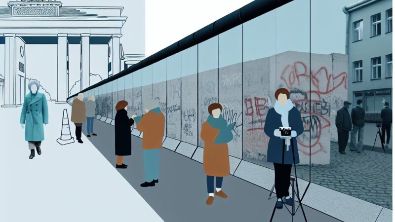 Muro de Berlim: Símbolo da Divisão e Reunião na Europa do Século XX