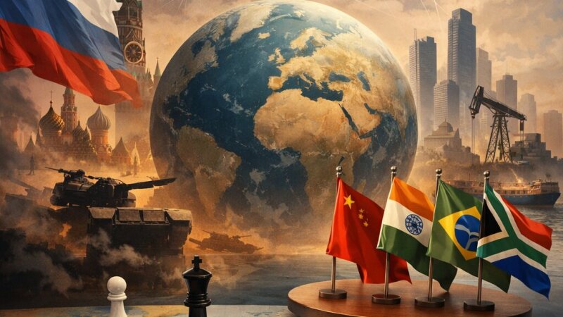 O Papel da Rússia e dos BRICS na Segurança Global e Nova Ordem Mundial