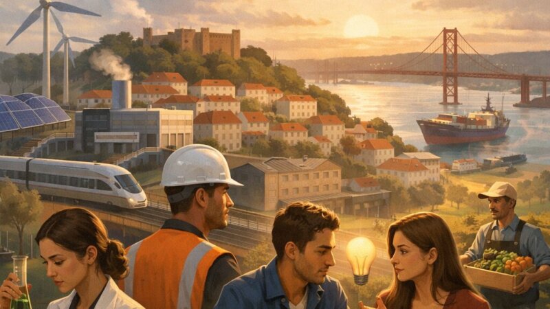 O Papel das Empresas no Desenvolvimento Económico e Social em Portugal
