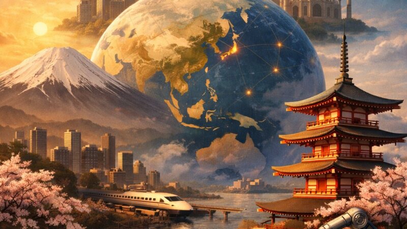 O Papel do Japão no Mundo Policêntrico e na Nova Ordem Global