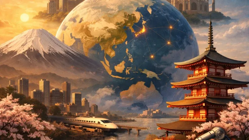 O Papel do Japão no Mundo Policêntrico e na Nova Ordem Global