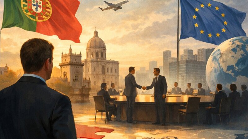 O Papel Estratégico do Ministério dos Negócios Estrangeiros em 2025