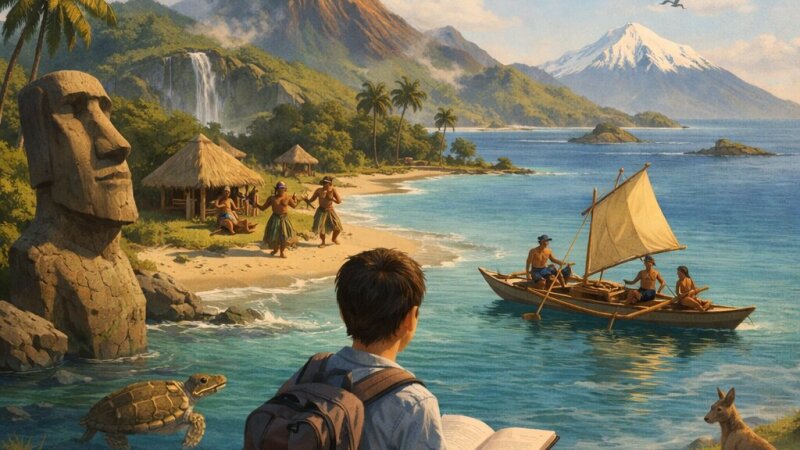 Oceânia: Conheça a Geografia e a Cultura deste Continente Único