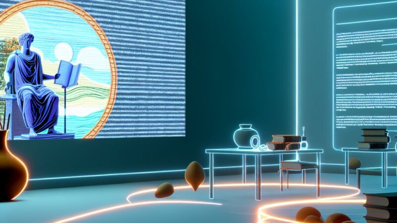 Origem da filosofia: da mitologia ao pensamento crítico