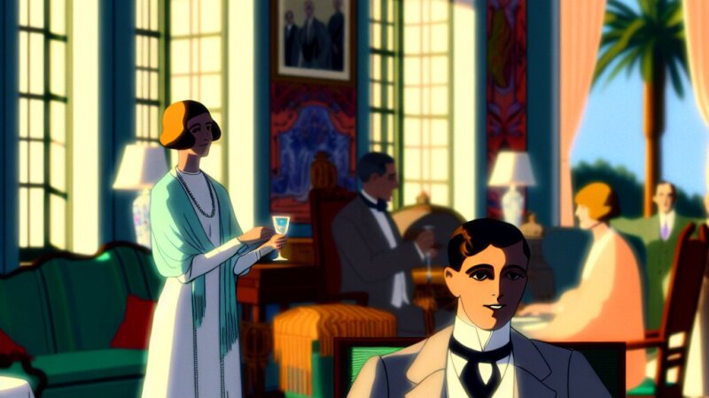 Os Loucos Anos 20: Transformações e Renascença na Década de 1920