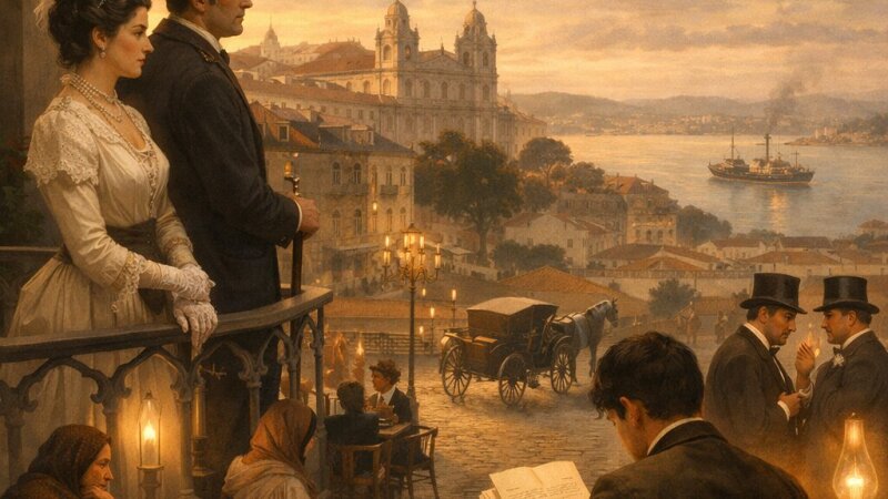 Os Maias de Eça de Queirós: Uma Crónica dos Costumes do Portugal Oitocentista