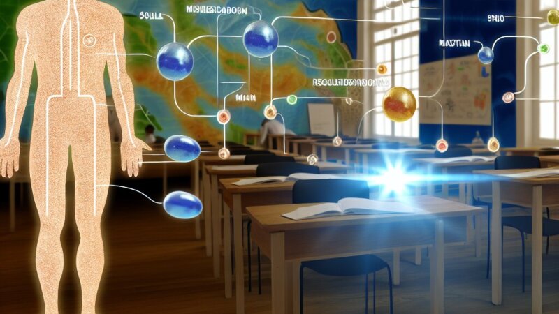 Osmorregulação Humana: Fundamentos e Importância para o Ensino Secundário