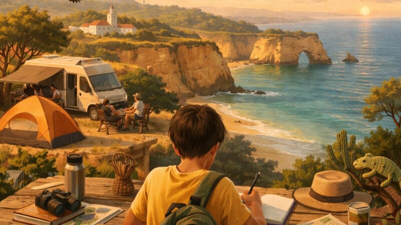 Parques de Campismo no Algarve: Guia Completo para Explorar a Natureza