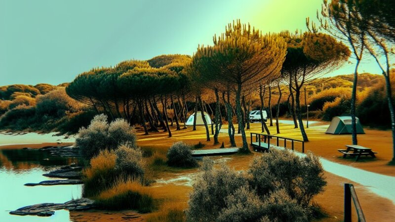 Parques de Campismo no Baixo Alentejo e Litoral: Natureza e Sustentabilidade