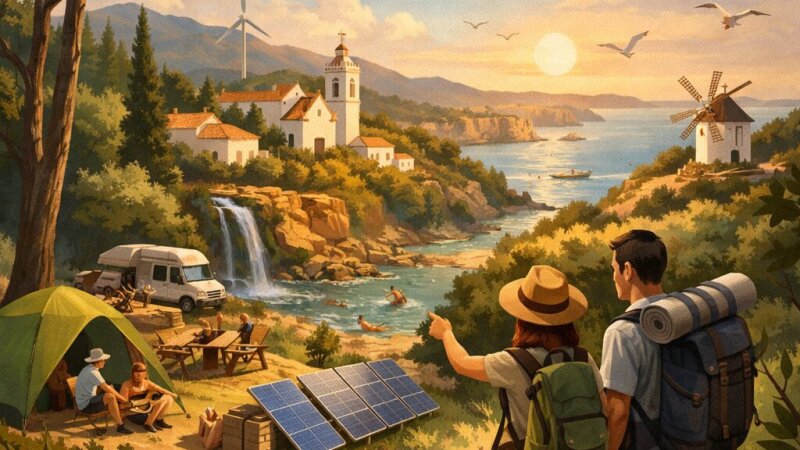 Parques de Campismo Próximos a Loulé: Turismo Sustentável no Algarve