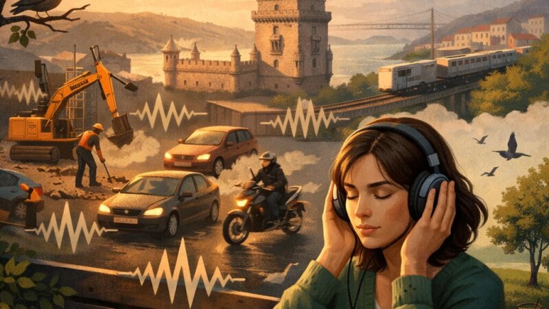 Poluição Sonora em Portugal: Impactos e Medidas para o Controlo do Ruído