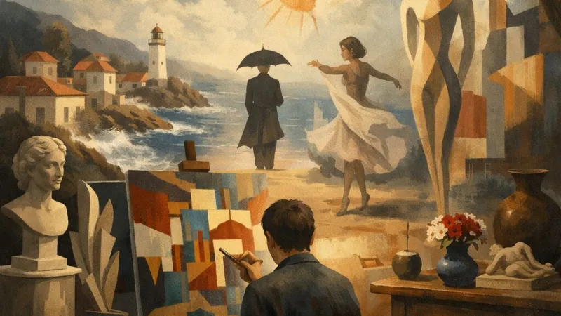 Principais Correntes Artísticas e Influências em Portugal no Início do Século XX
