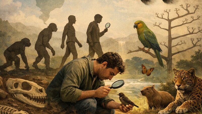 Principais Evidências Científicas que Apoiam o Darwinismo