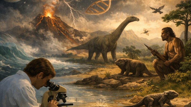 Principais Teorias sobre a Origem e a Evolução da Vida