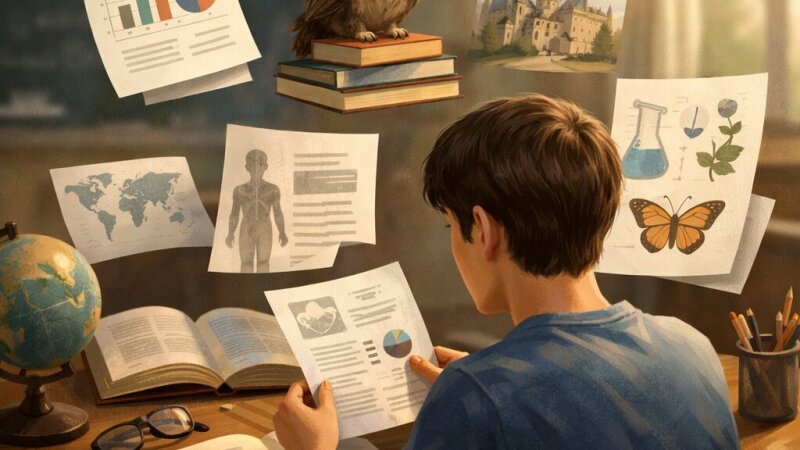 Principais Tipos e Características dos Textos Informativos