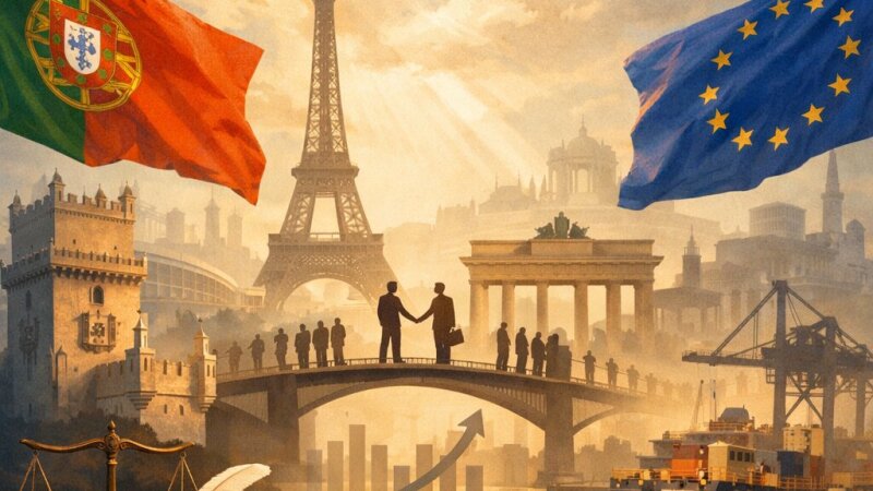 Principais Tratados e Convenções que Construíram a União Europeia