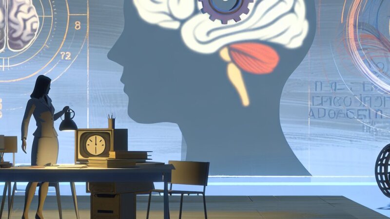 Psicofisiologia e Funções dos Lobos Cerebrais no Comportamento Humano