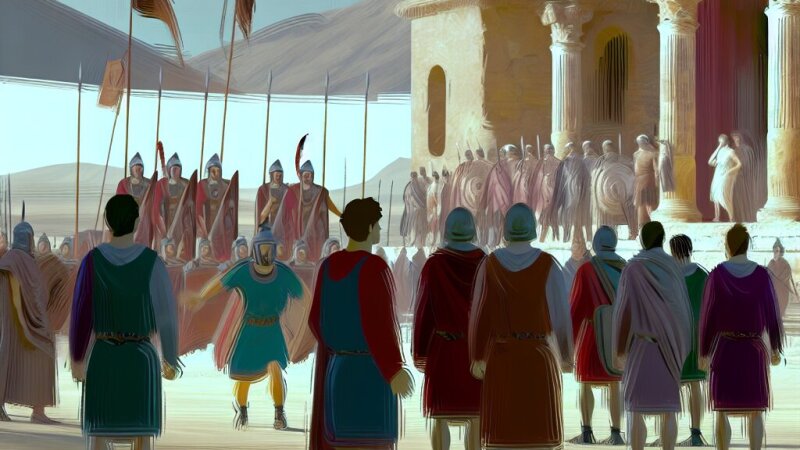 Queda do Império Romano e assentamento dos Suevos na Península Ibérica