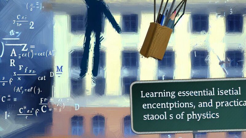 Queda Livre na Física: Teoria e Experiência no Ensino Secundário