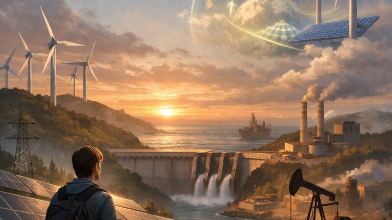 Recursos Energéticos em Portugal: Desafios Atuais e Futuras Perspectivas