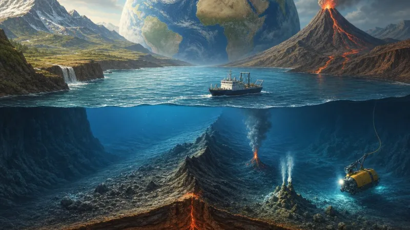 Resumo de Geologia: Características dos Continentes e Fundos Oceânicos