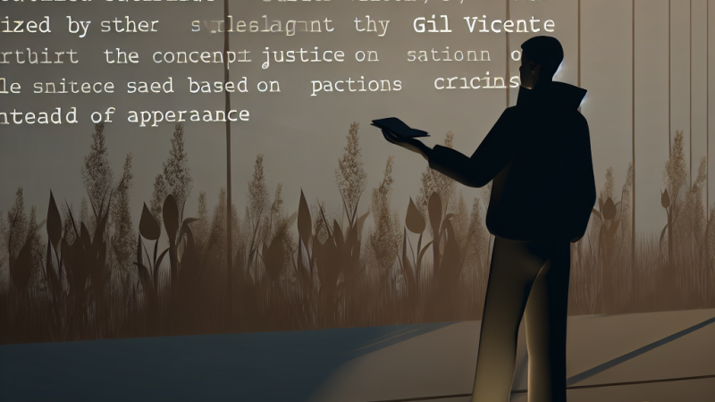 Resumo e análise das personagens no Auto da Barca do Inferno de Gil Vicente