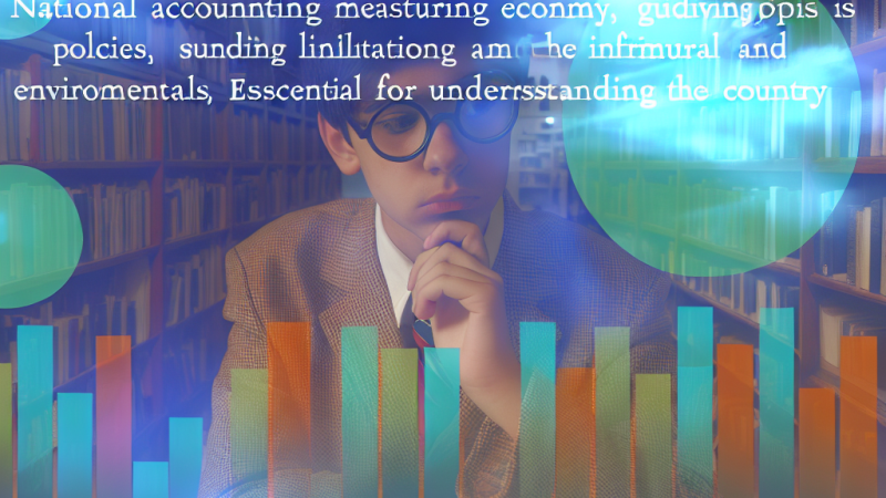 Resumo essencial da Contabilidade Nacional para estudantes de Economia