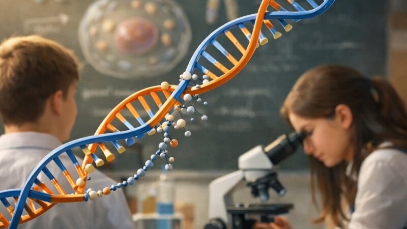 Resumo sobre a Replicação Semiconservativa do DNA na Biologia