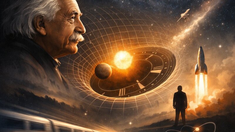Resumo sobre a Teoria da Relatividade de Einstein para Estudantes