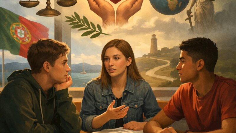 Resumo sobre Valores: Compreensão e Importância na Sociedade Portuguesa