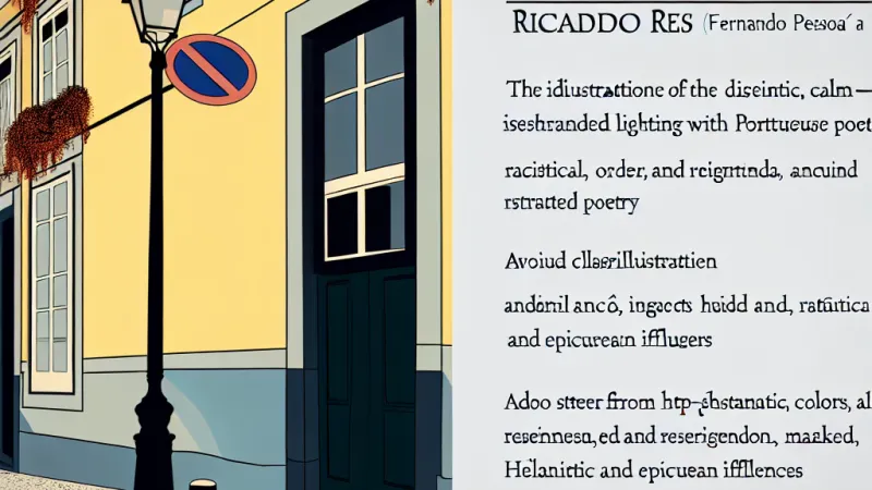 Ricardo Reis: Análise do Heterónimo Clássico de Fernando Pessoa